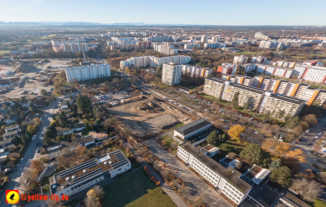 18.11.2020 - Grundschule am Karl-Marx-Ring in Neuperlach